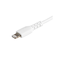 StarTechcom Cable USBA a Lightning Resistente de 15 cm  Color Blanco