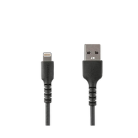 StarTechcom Cable USBA a Lightning Resistente de 2 m  Color Negro