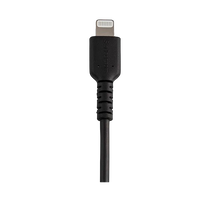 StarTechcom Cable USBA a Lightning Resistente de 30 cm  de Color Negro