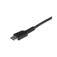 StarTechcom Cable USBC a Lightning Resistente de 1 m  de Color Negro