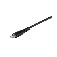 StarTechcom Cable USBC a Lightning Resistente de 1 m  de Color Negro