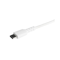 StarTechcom Cable USBC a Lightning Resistente de 2 m  de Color Blanco
