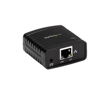 StarTechcom Servidor de Impresión en Red Ethernet 10100 a USB 20 LPR