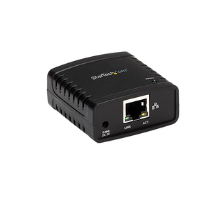 StarTechcom Servidor de Impresión en Red Ethernet 10100 a USB 20 LPR StarTechcom Servidor de Impresión en Red Ethernet 10100 a USB 20 LPR