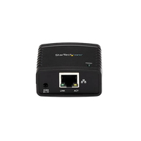 StarTechcom Servidor de Impresión en Red Ethernet 10100 a USB 20 LPR