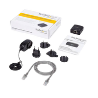 StarTechcom Servidor de Impresión en Red Ethernet 10100 a USB 20 LPR