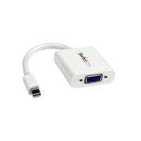 StarTechcom Adaptador de Mini DisplayPort a VGA