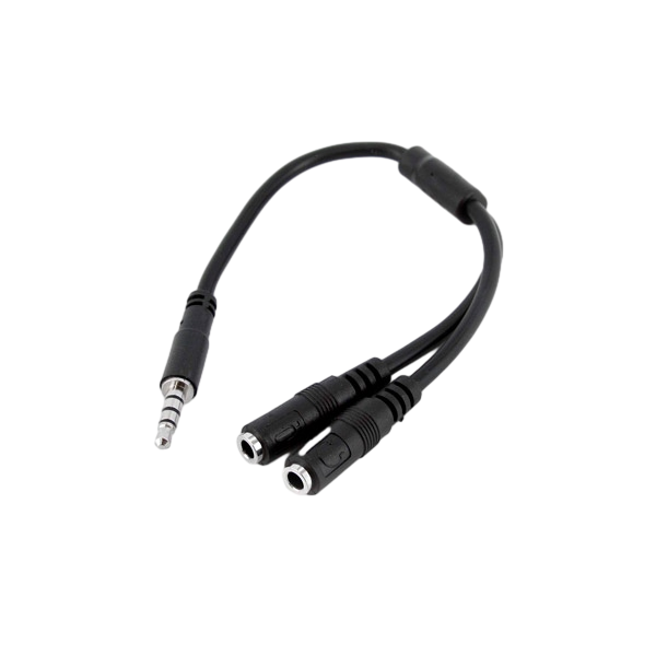 StarTechcom Divisor 1 jack de 35 a 2 jack 35  Adaptador StarTechcom Divisor 1 jack de 35 a 2 jack 35  Adaptador
