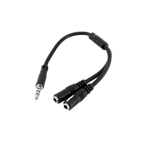 StarTechcom Divisor 1 jack de 35 a 2 jack 35  Adaptador