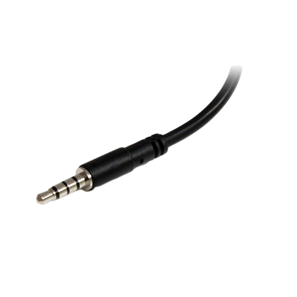 StarTechcom Divisor 1 jack de 35 a 2 jack 35  Adaptador StarTechcom Divisor 1 jack de 35 a 2 jack 35  Adaptador