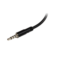 StarTechcom Divisor 1 jack de 35 a 2 jack 35 Adaptador StarTechcom Divisor 1 jack de 35 a 2 jack 35 Adaptador