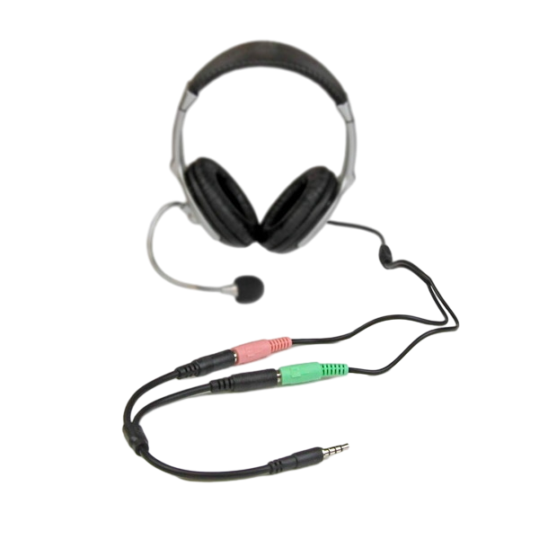 StarTechcom Divisor 1 jack de 35 a 2 jack 35  Adaptador StarTechcom Divisor 1 jack de 35 a 2 jack 35  Adaptador