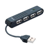 Trust EasyConnect 4 Port USB2 Mini Hub HU4440p