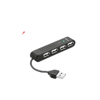 Trust EasyConnect 4 Port USB2 Mini Hub HU4440p