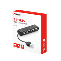 Trust EasyConnect 4 Port USB2 Mini Hub HU4440p