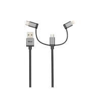 Titulo Trust 3 en 1 Micro USB a USBC 1m  Cable