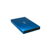 3GO Caja Externa SATA 25 USB 20 Azul  Carcasas