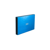 3GO Caja Externa SATA 25 USB 20 Azul  Carcasas