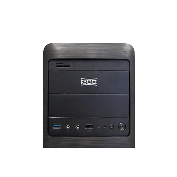 3GO Excellent Caja ATX Mid Tower sin Fuente de alimentación 3GO Excellent Caja ATX Mid Tower sin Fuente de alimentación