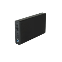 3GO Caja Externa 35 SATA HDD USB 30 Negra Carcasas 3GO Caja Externa 35 SATA HDD USB 30 Negra Carcasas