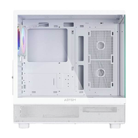Abysm Danube Sava H400  Caja ATX Cristal Templado Blanca