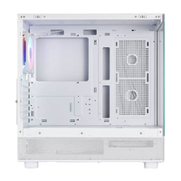 Abysm Danube Sava H400  Caja ATX Cristal Templado Blanca