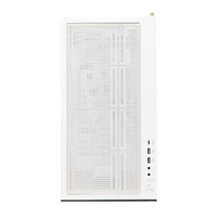 Abysm Danube Sava H400  Caja ATX Cristal Templado Blanca