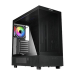 Abysm Danube Sava H400 | Caja ATX Cristal Templado Negra