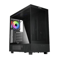 Abysm Danube Sava H400  Caja ATX Cristal Templado Negra