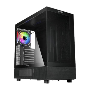 Abysm Danube Sava H400  Caja ATX Cristal Templado Negra