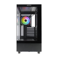 Abysm Danube Sava H400  Caja ATX Cristal Templado Negra