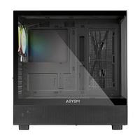 Abysm Danube Sava H400  Caja ATX Cristal Templado Negra