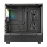 Abysm Danube Sava H400  Caja ATX Cristal Templado Negra