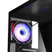 Abysm Danube Sava H400  Caja ATX Cristal Templado Negra