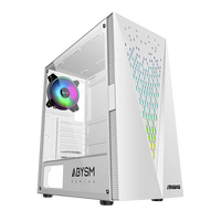 Abysm Danube Kolpa Caja ATX Cristal Templado Blanca Abysm Danube Kolpa Caja ATX Cristal Templado Blanca