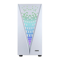 Abysm Danube Kolpa Caja ATX Cristal Templado Blanca Abysm Danube Kolpa Caja ATX Cristal Templado Blanca