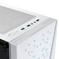 Abysm Danube Kolpa Caja ATX Cristal Templado Blanca Abysm Danube Kolpa Caja ATX Cristal Templado Blanca