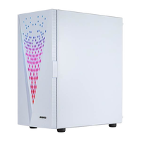 Abysm Danube Kolpa Caja ATX Cristal Templado Blanca Abysm Danube Kolpa Caja ATX Cristal Templado Blanca