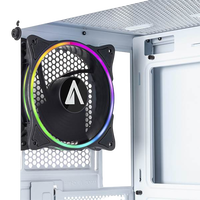 Abysm Danube Kolpa Caja ATX Cristal Templado Blanca Abysm Danube Kolpa Caja ATX Cristal Templado Blanca