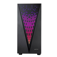 Abysm Danube Kolpa Caja ATX Cristal Templado Negra Abysm Danube Kolpa Caja ATX Cristal Templado Negra