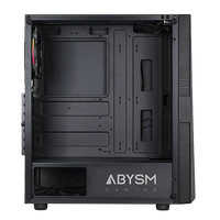 Abysm Danube Kolpa Caja ATX Cristal Templado Negra Abysm Danube Kolpa Caja ATX Cristal Templado Negra