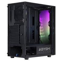 Abysm Danube Kolpa Caja ATX Cristal Templado Negra Abysm Danube Kolpa Caja ATX Cristal Templado Negra