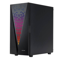 Abysm Danube Kolpa Caja ATX Cristal Templado Negra Abysm Danube Kolpa Caja ATX Cristal Templado Negra