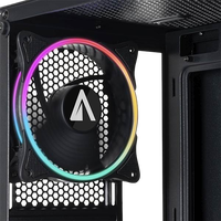 Abysm Danube Kolpa Caja ATX Cristal Templado Negra Abysm Danube Kolpa Caja ATX Cristal Templado Negra