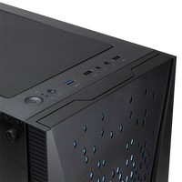 Abysm Danube Kolpa Caja ATX Cristal Templado Negra Abysm Danube Kolpa Caja ATX Cristal Templado Negra