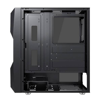 Abysm Danube Hron  Caja ATX Cristal Templado Negra