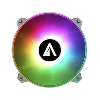 Abysm Danube Hron  Caja ATX Cristal Templado Negra