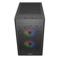 Abysm Danube INVA MX202 Caja Micro ATX Cristal Templado Negra Abysm Danube INVA MX202 Caja Micro ATX Cristal Templado Negra