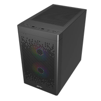 Abysm Danube INVA MX202 Caja Micro ATX Cristal Templado Negra Abysm Danube INVA MX202 Caja Micro ATX Cristal Templado Negra