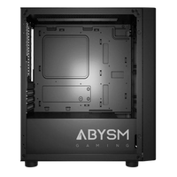 Abysm Danube INVA MX202 Caja Micro ATX Cristal Templado Negra Abysm Danube INVA MX202 Caja Micro ATX Cristal Templado Negra